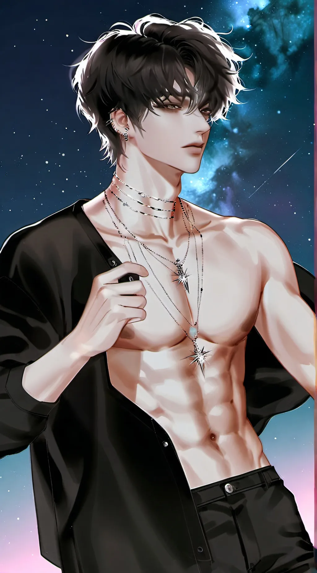 ai character: Kai background