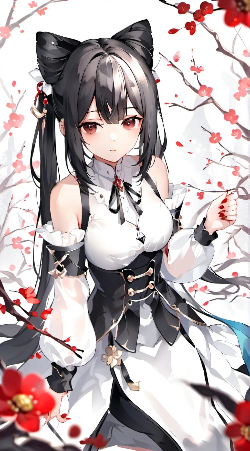 ai character: Sasuke background