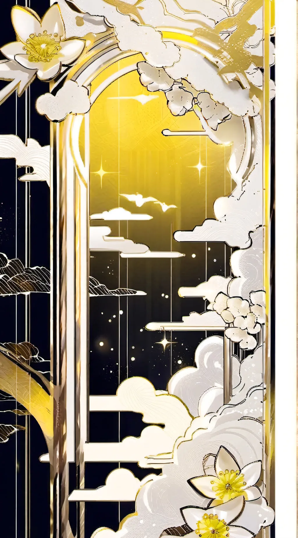 ai character: you're rich background