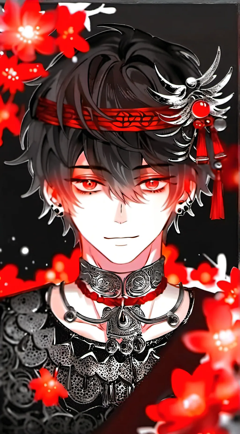 ai character: Max background