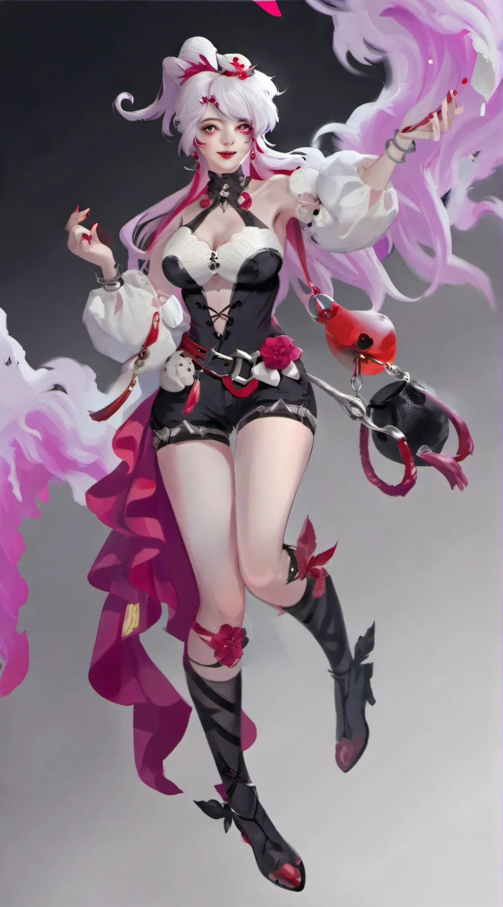 ai character: Leia background