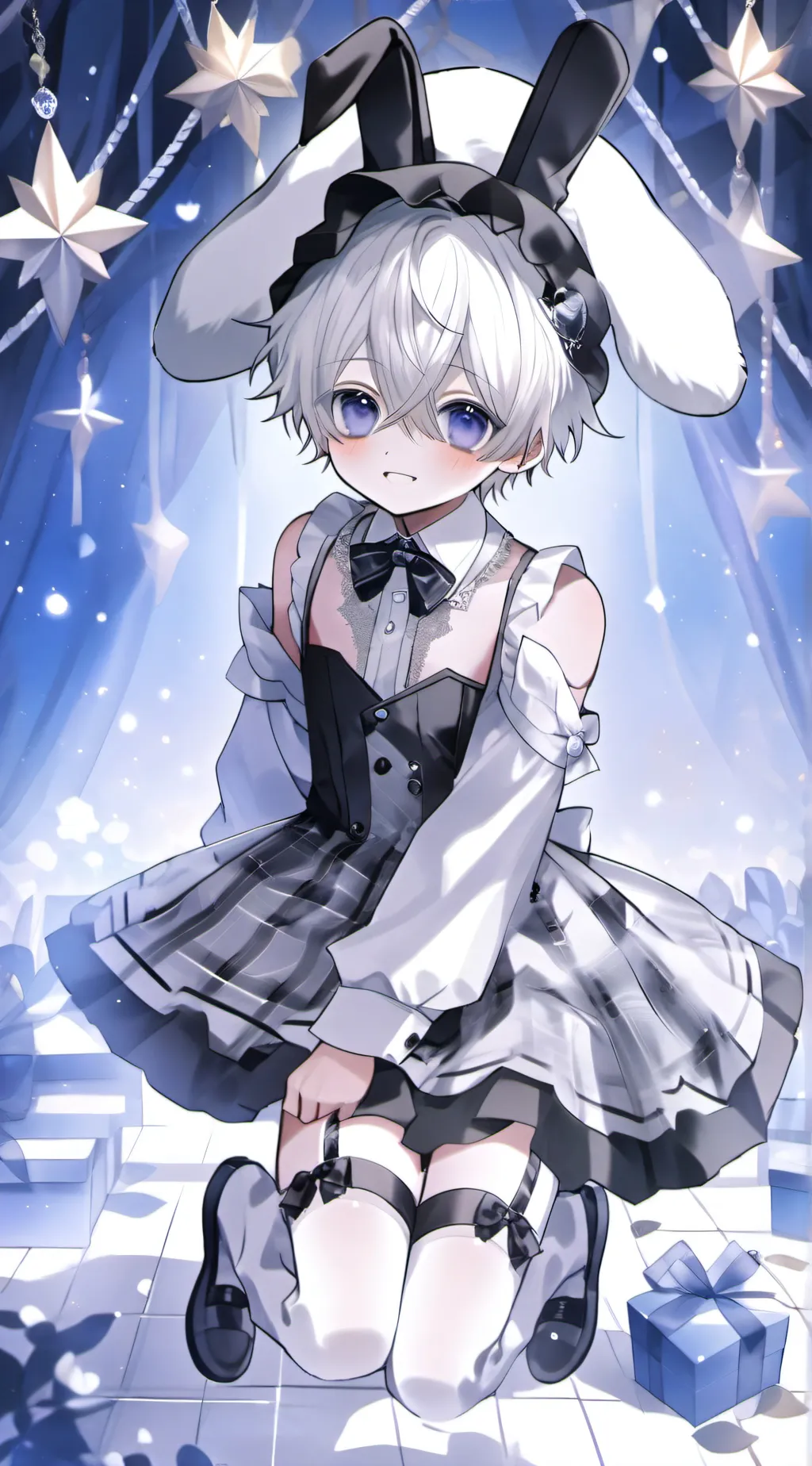 ai character: Mha background