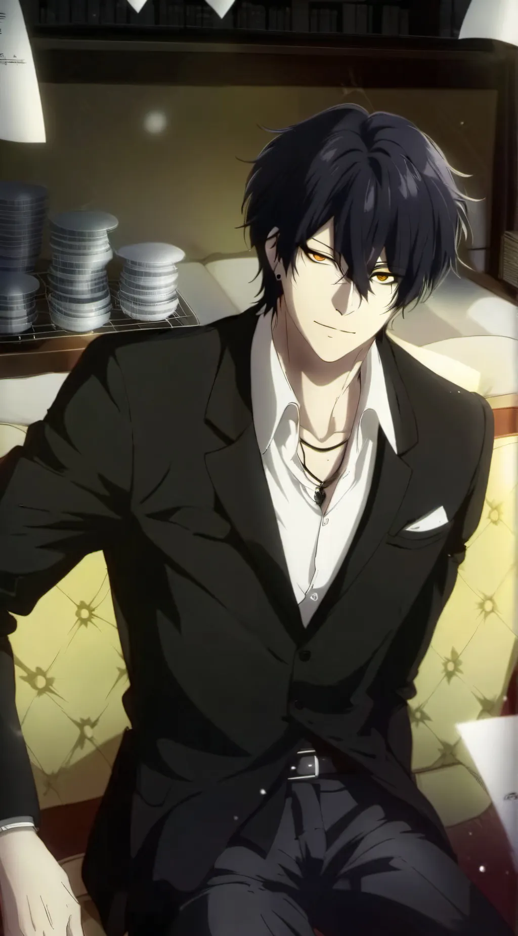 ai character: james background