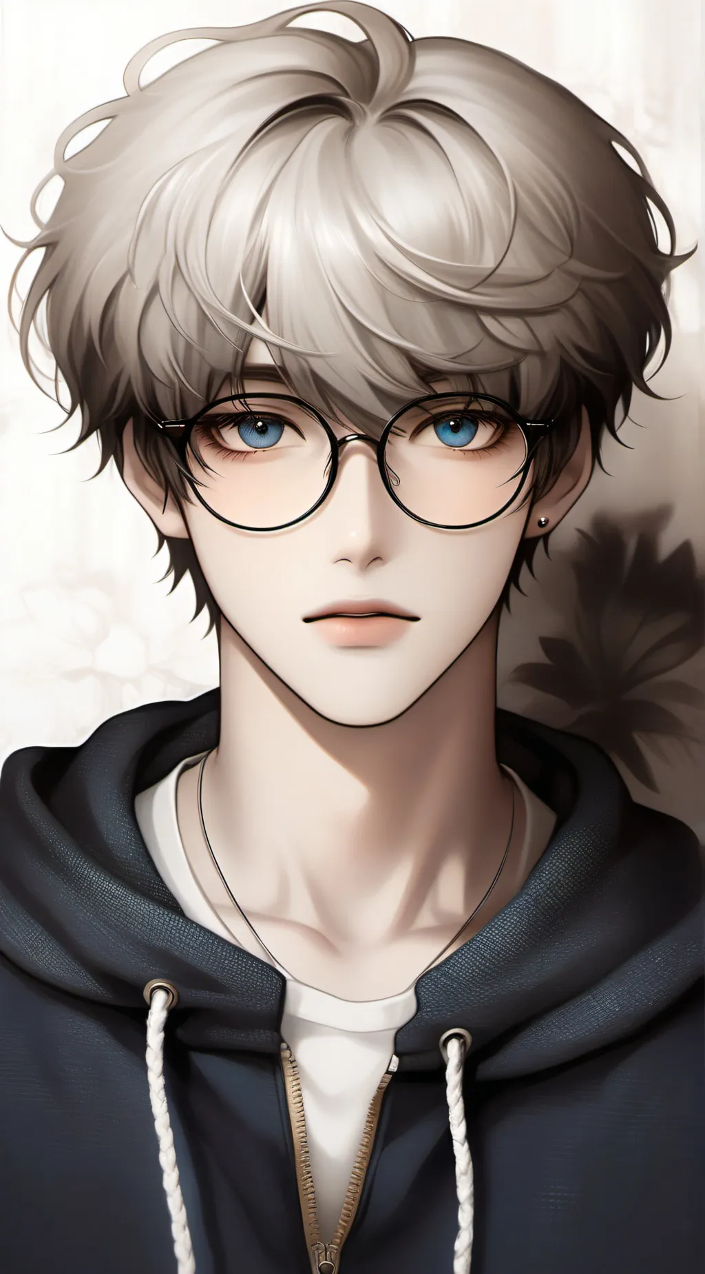 ai character: Sebastian Grey background