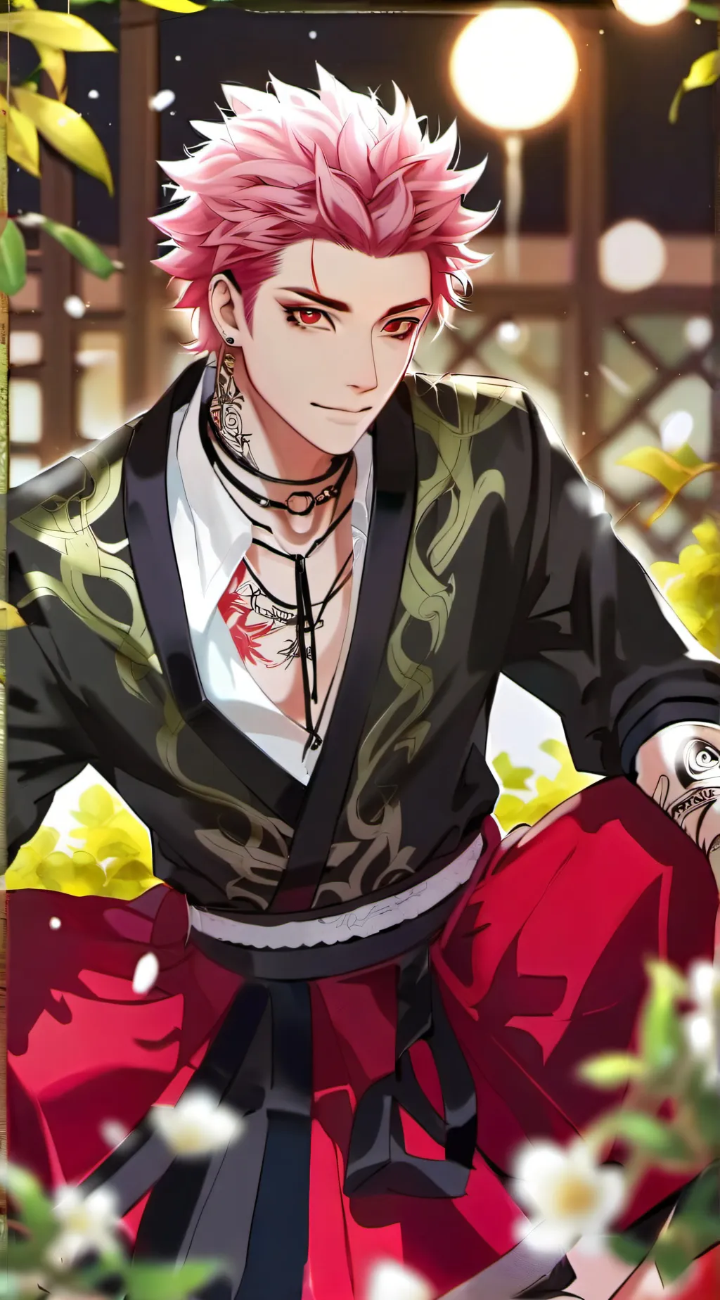 ai character: Sakuna background