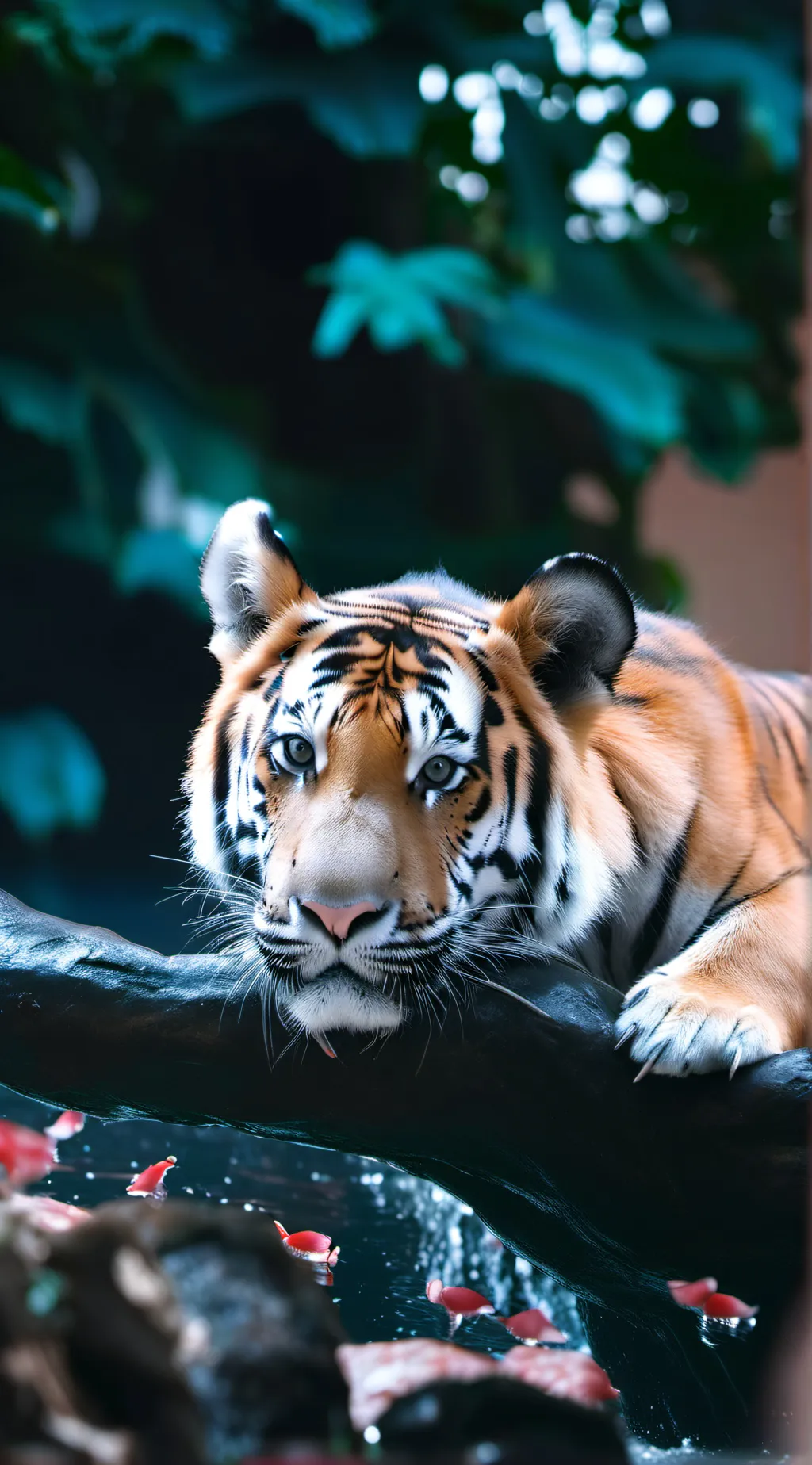 ai character: gatito 🌚🌚 background