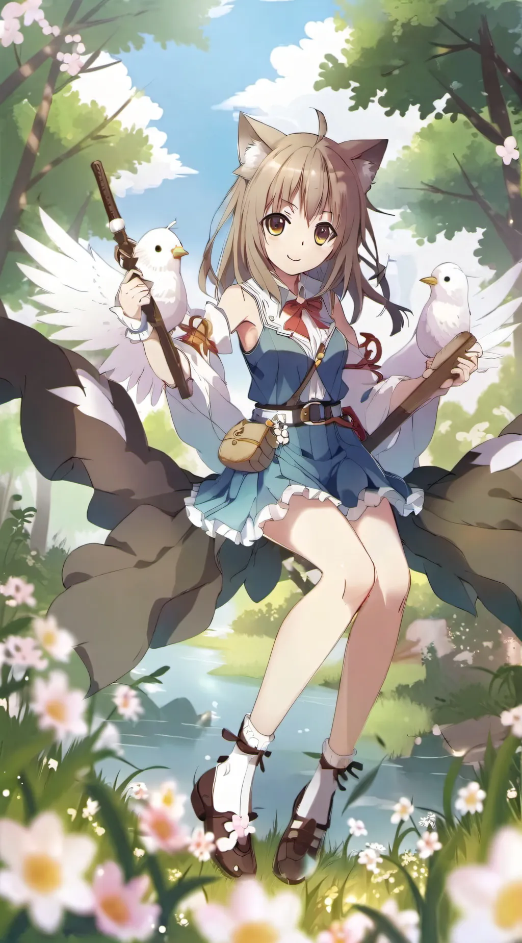 ai character: Wife  background