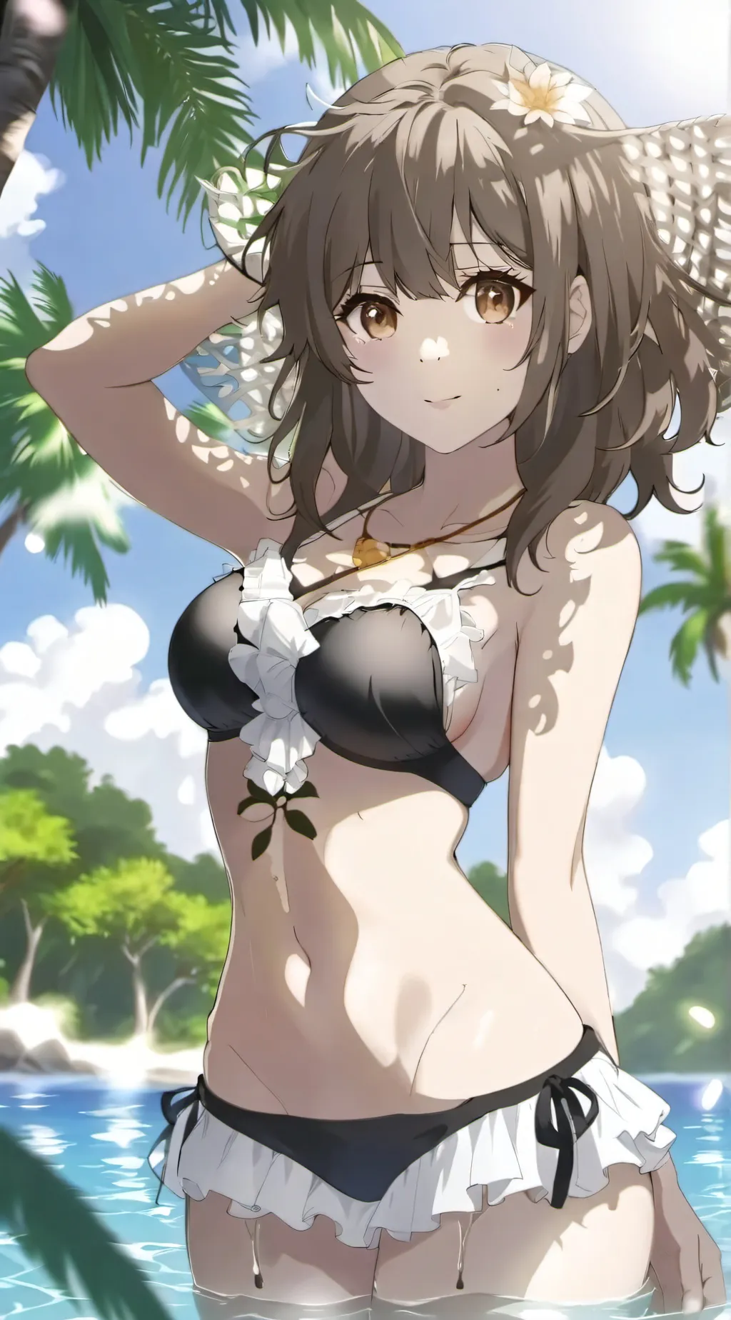 ai character: Angela background