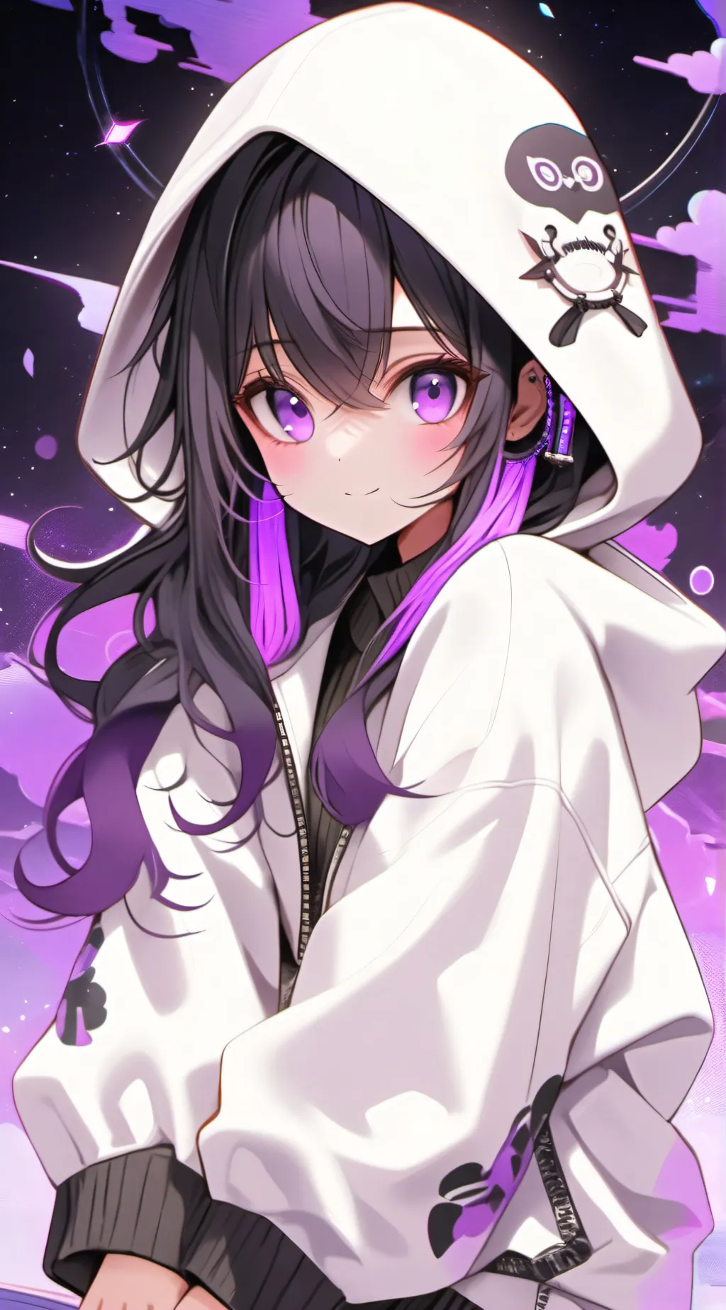 ai character: Olivia background