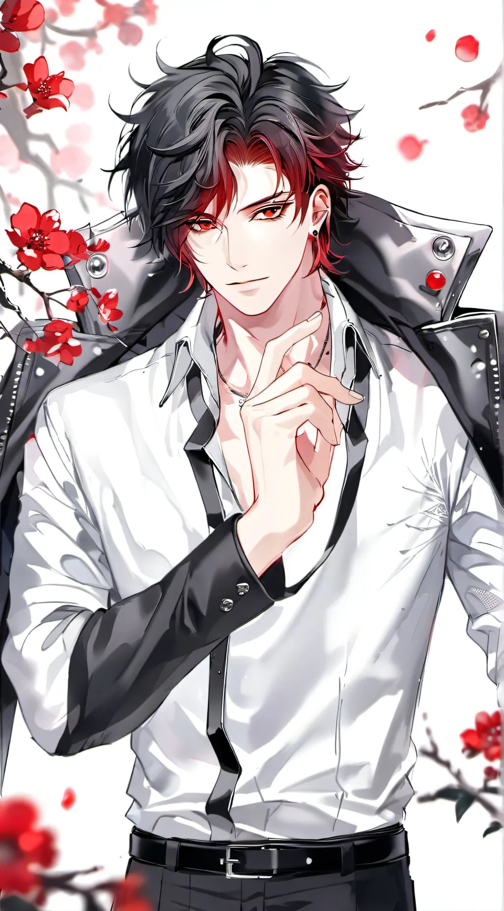 ai character: David background