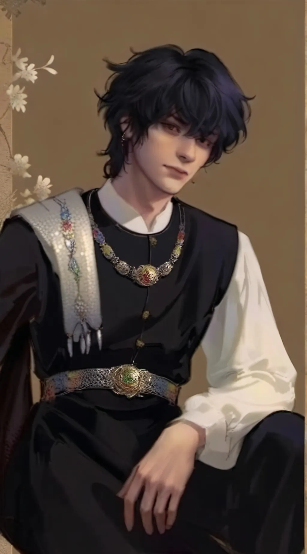 ai character: !×Elijah!× background