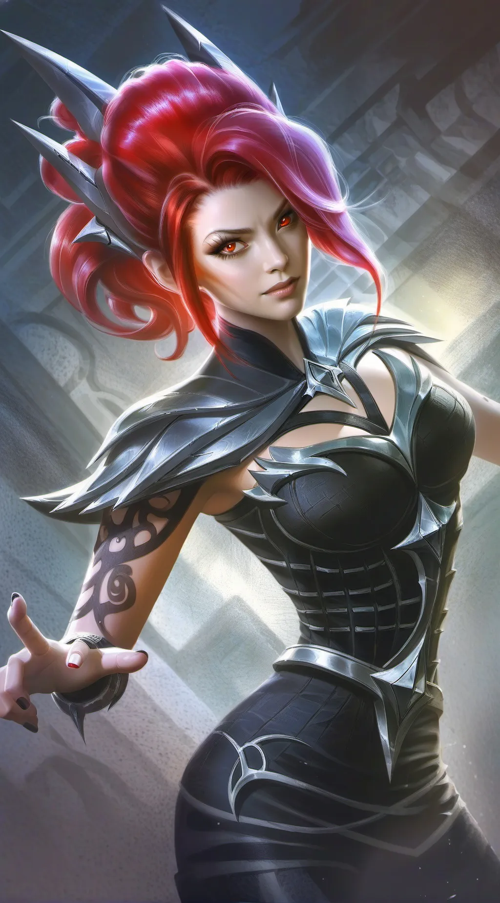 ai character: group  background