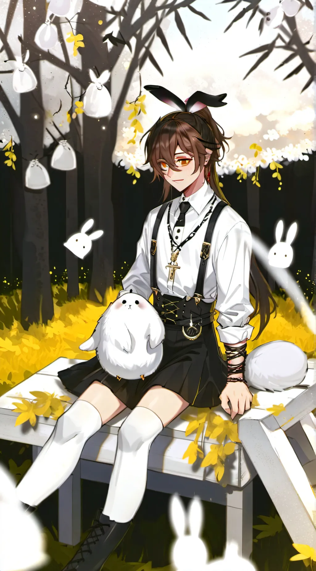 ai character: ricky background