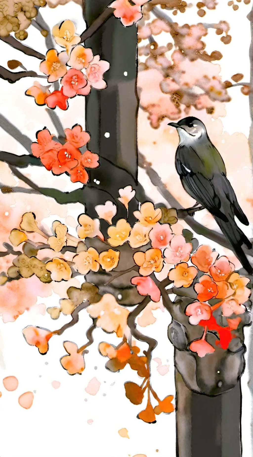 ai character: wolf pack background