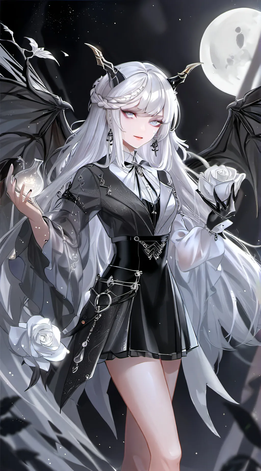 ai character: Zip background