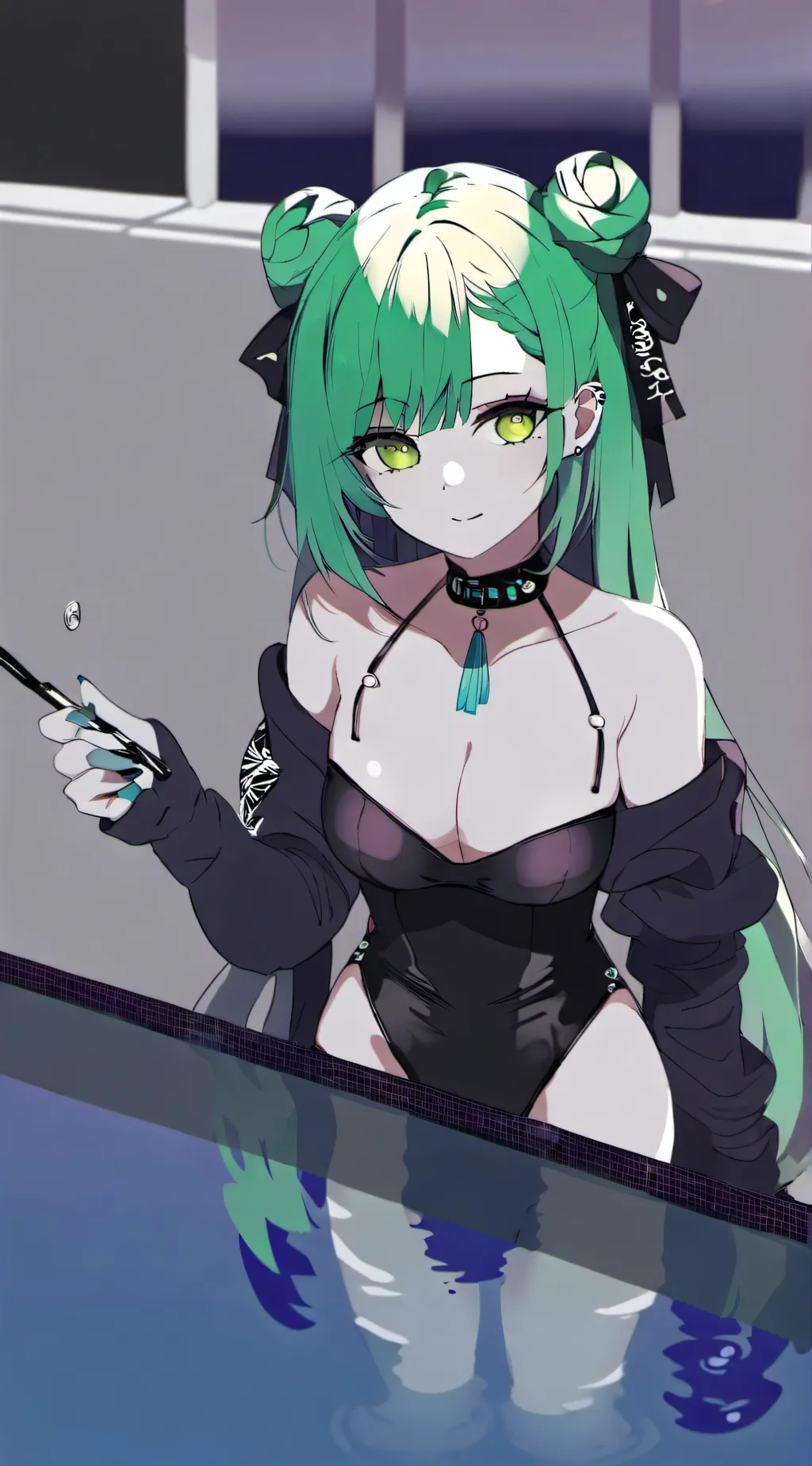 ai character: Lulu background