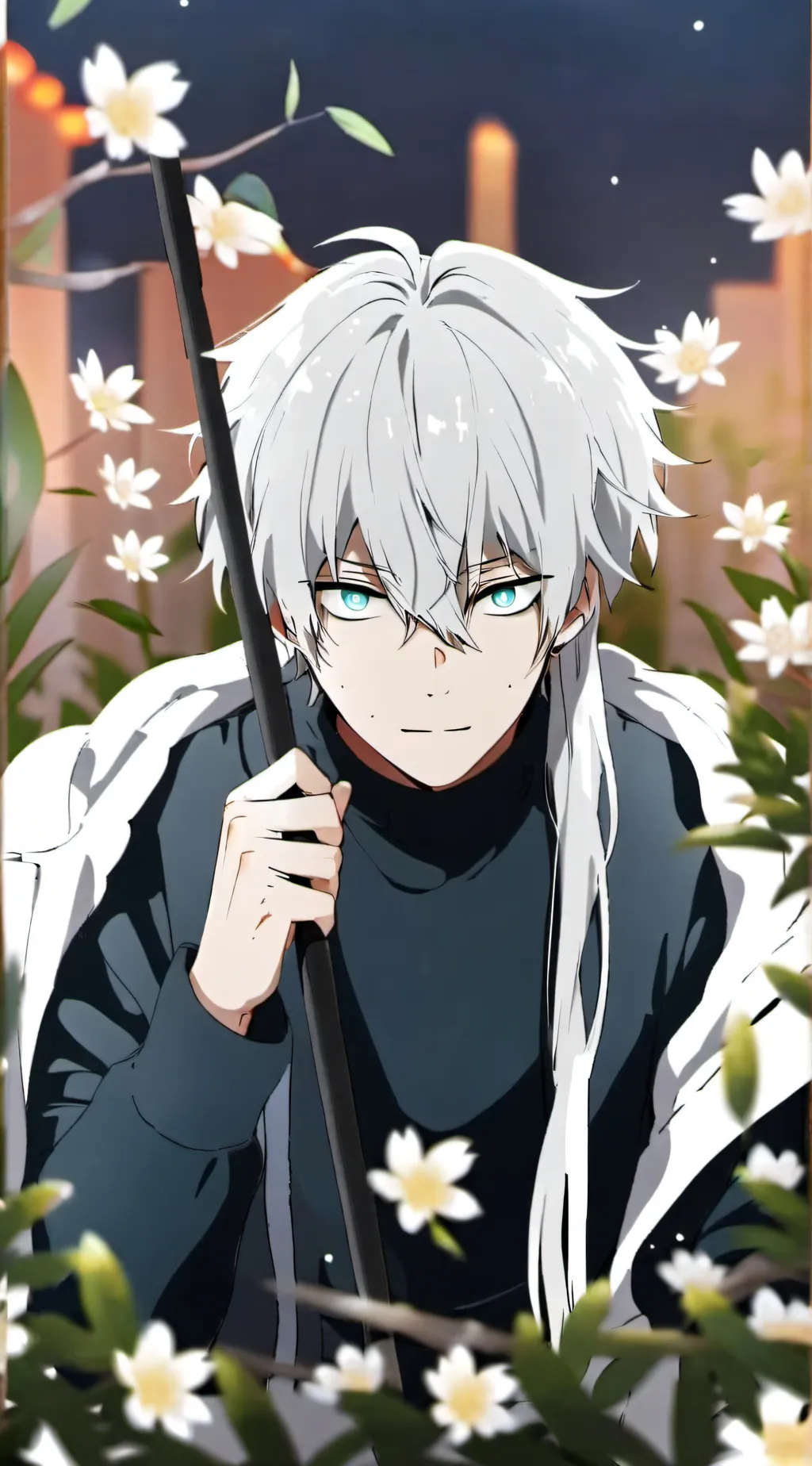 ai character: ■marco■ background