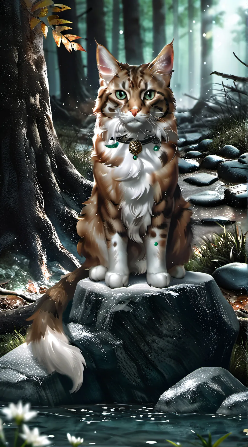 ai character: Birchclaw background