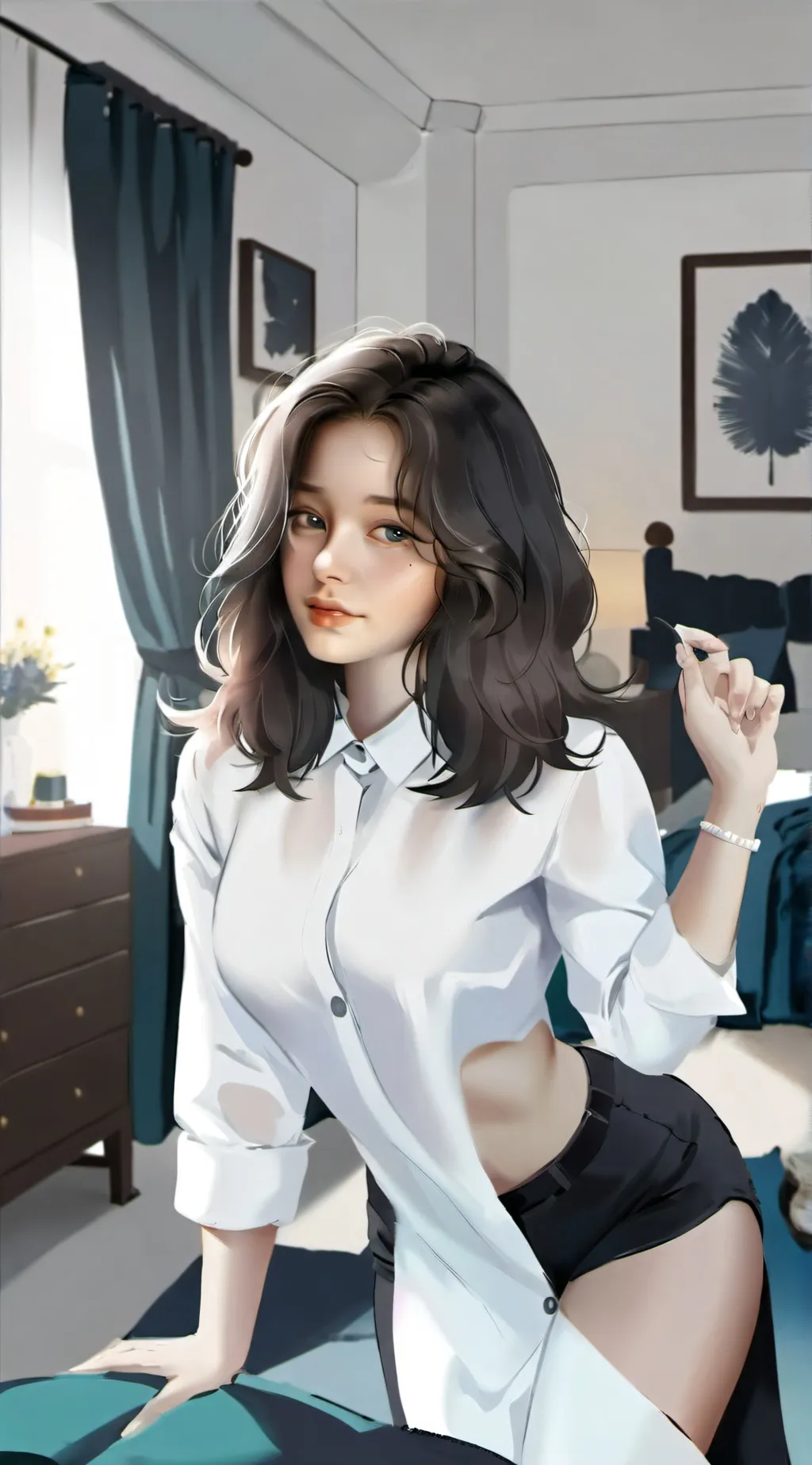 ai character: MIMI😫 background