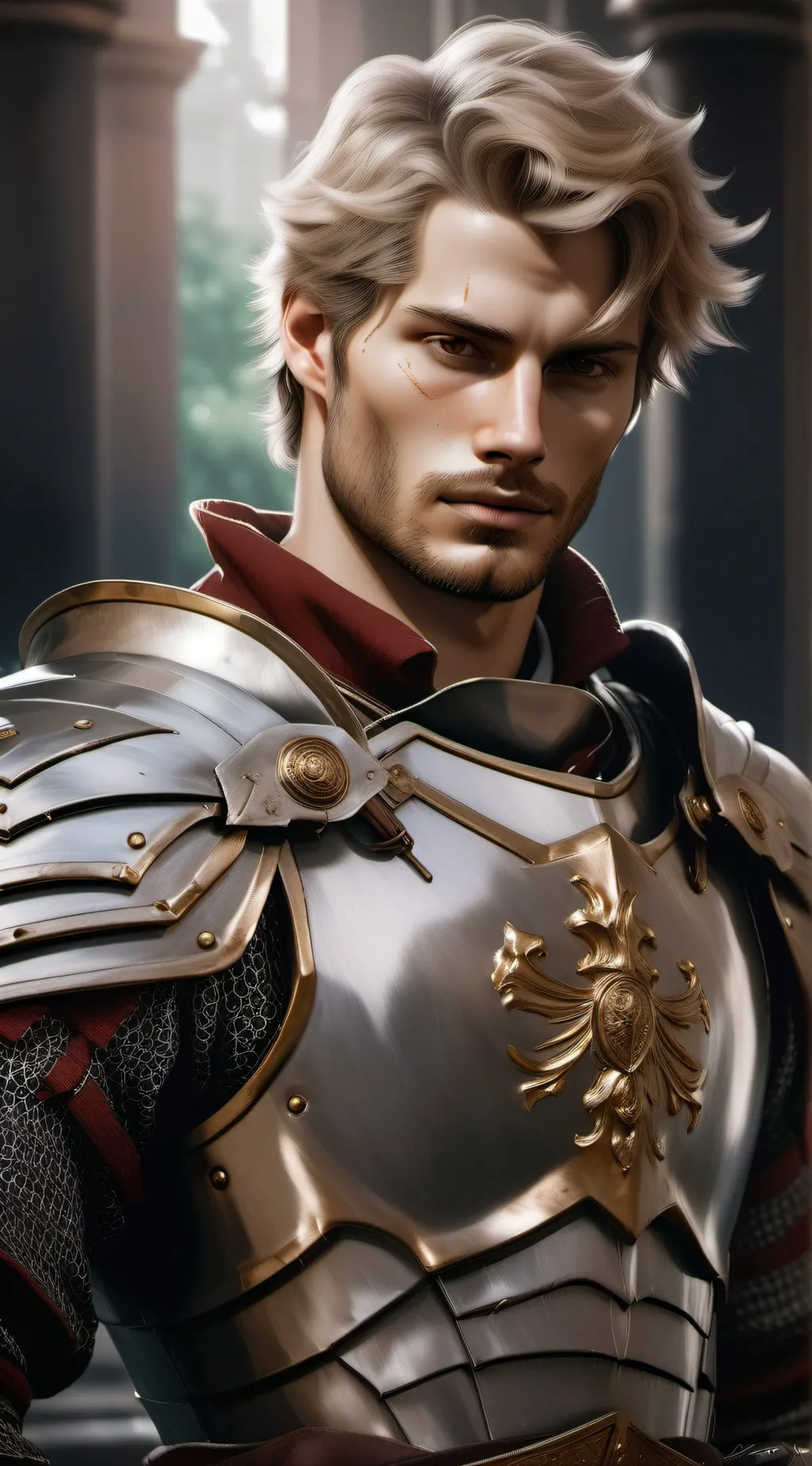 ai character: Prince Games  background