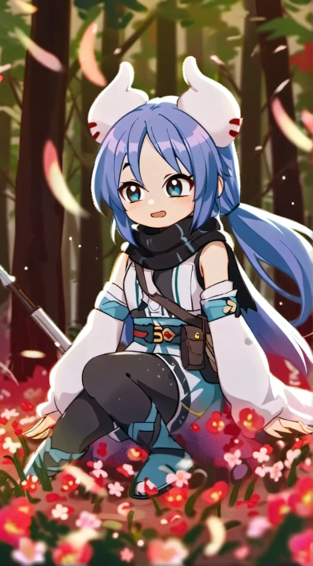 ai character: Alaine Linna background