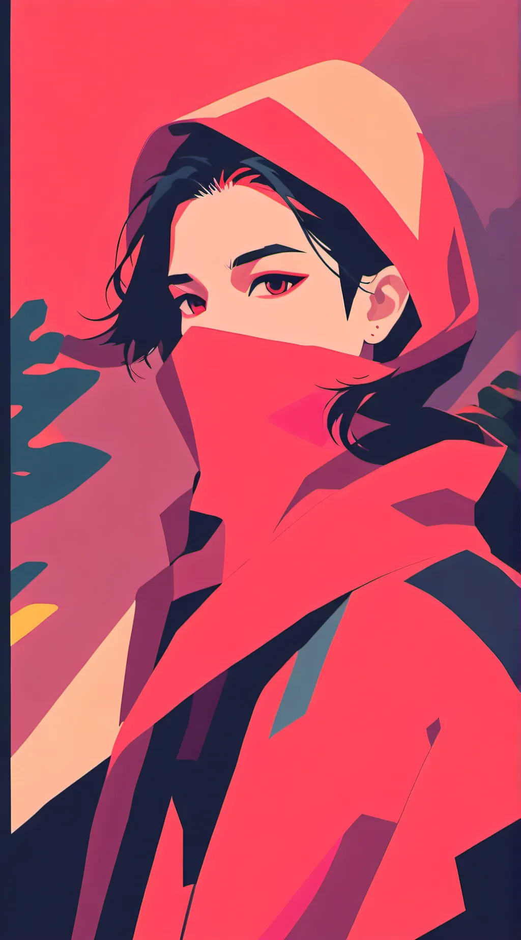 ai character: dandys world background