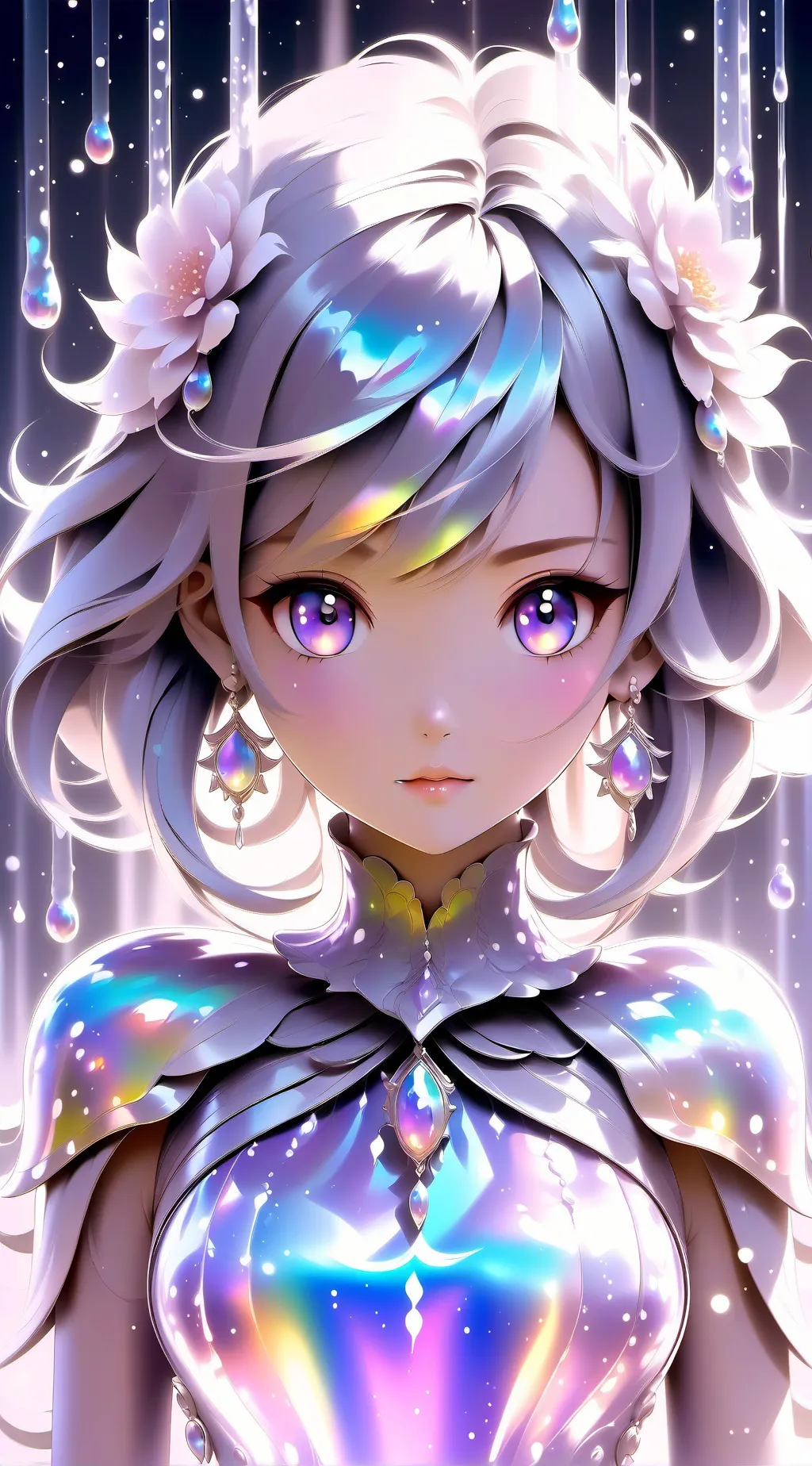 ai character: frowning Alessa's background