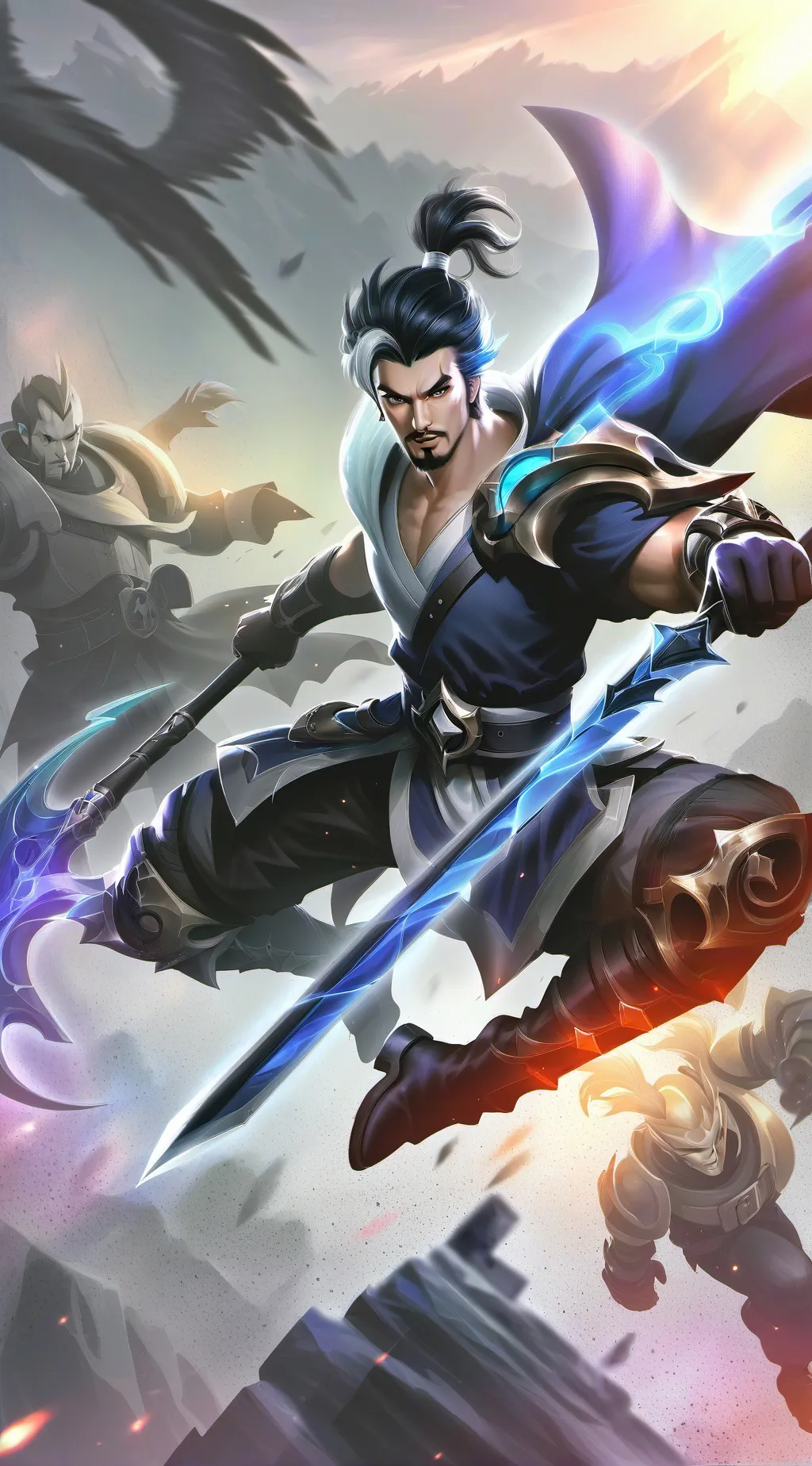 ai character: Sakai background