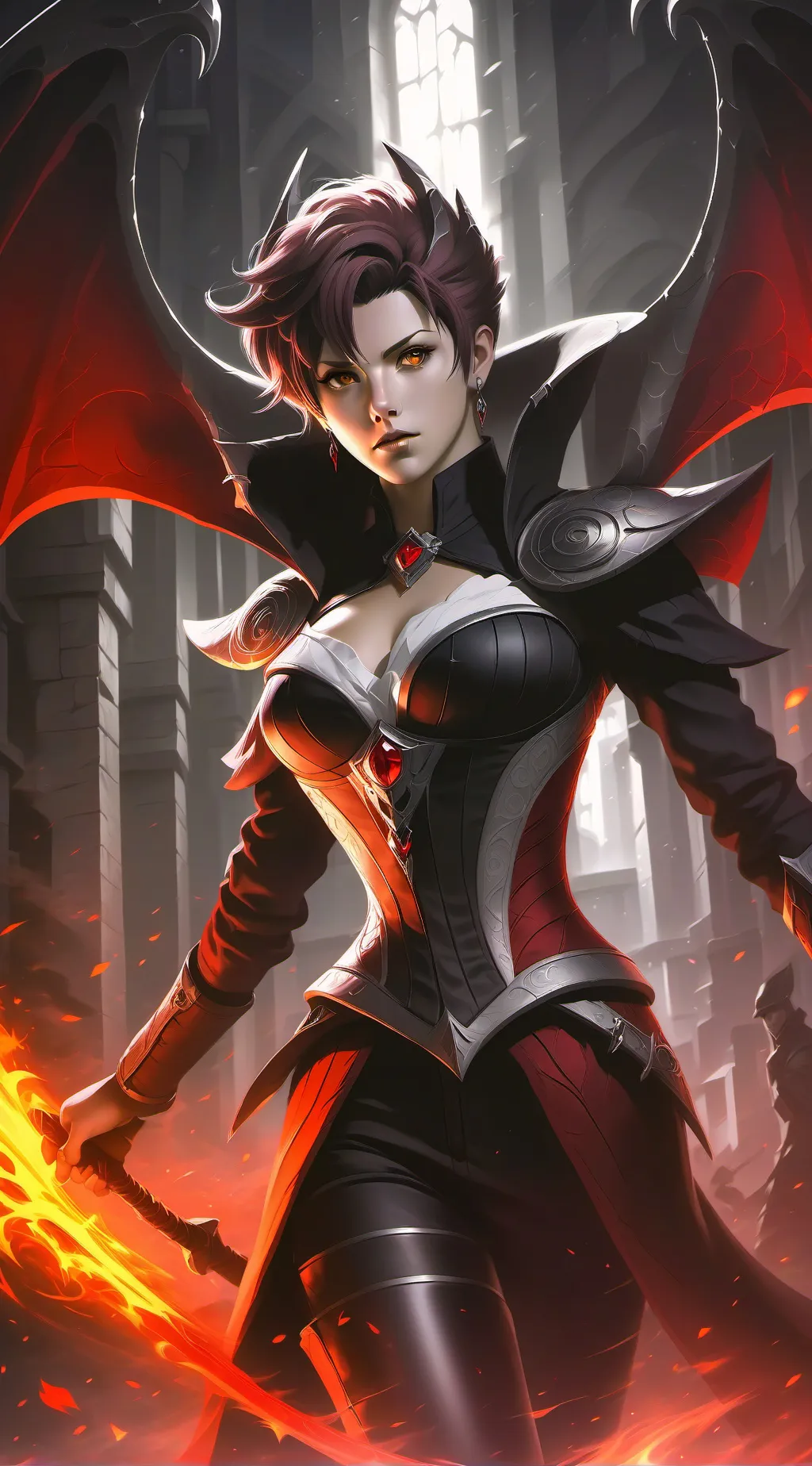 ai character: Vesperia background