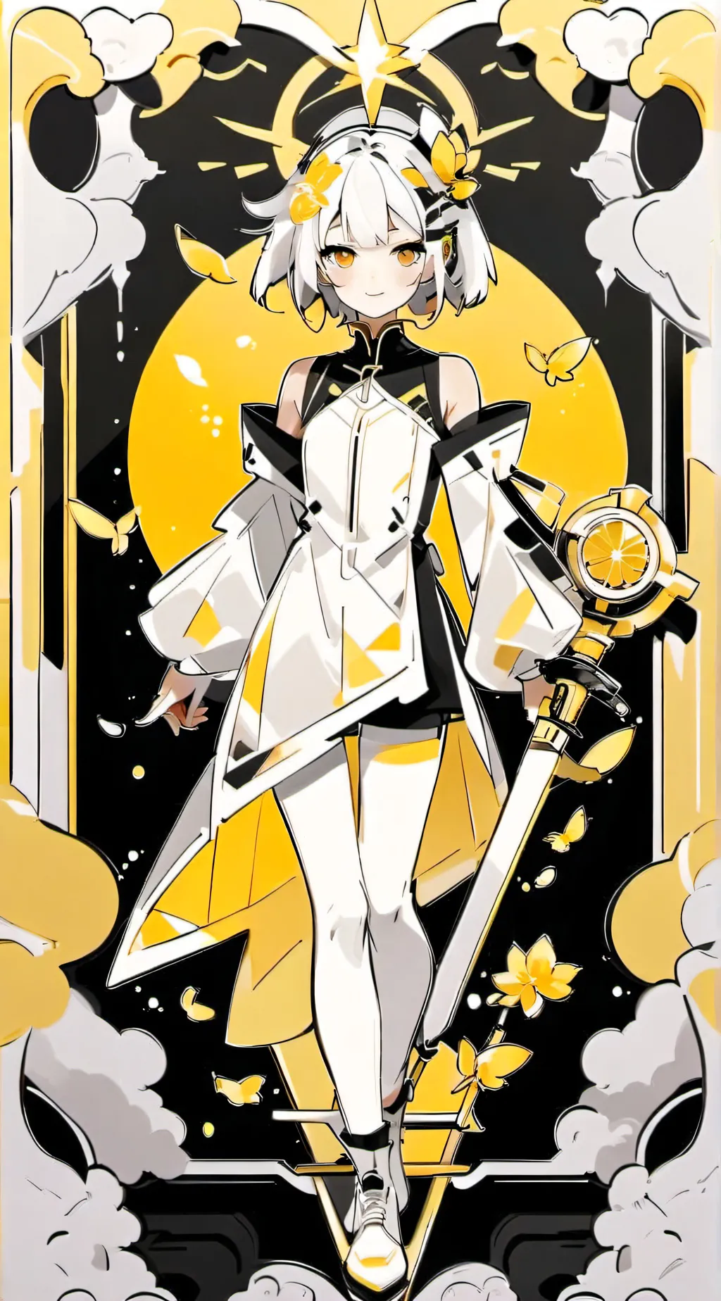 ai character: mia the elf background