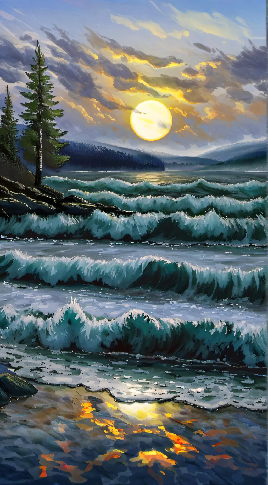 ai character: chill zone? background