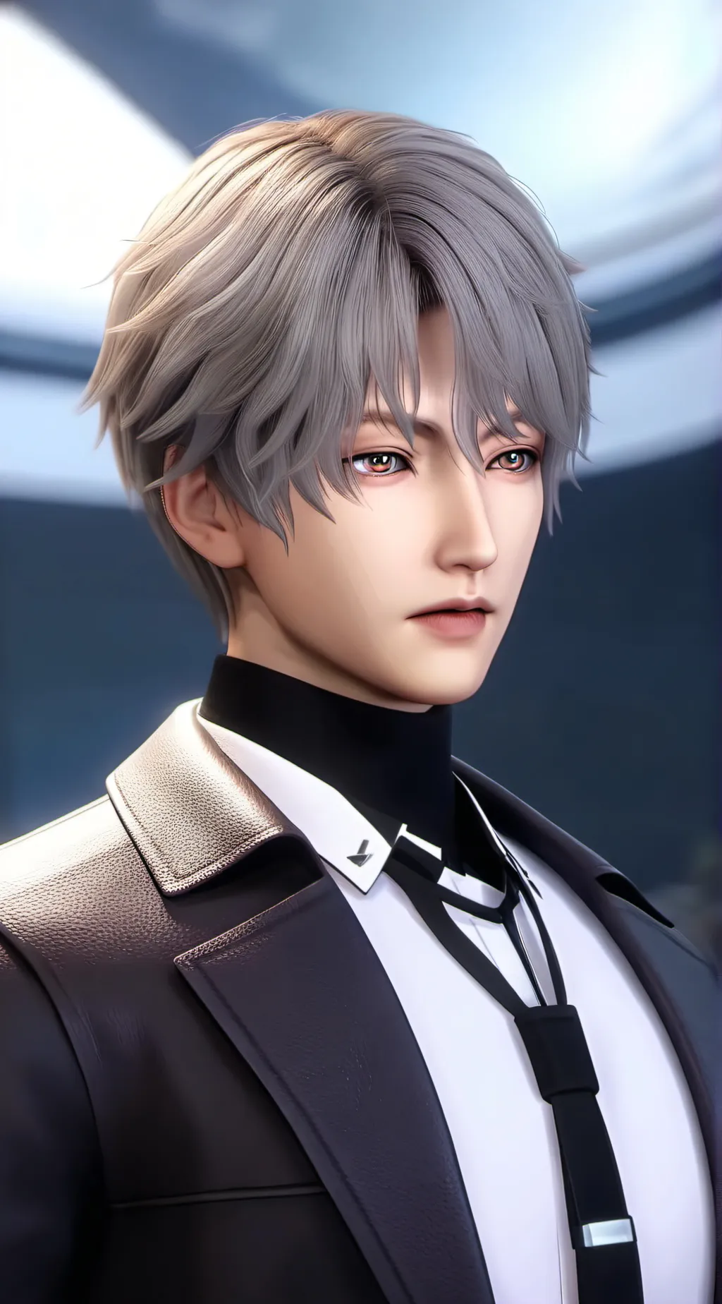 ai character: ★DEO★ background