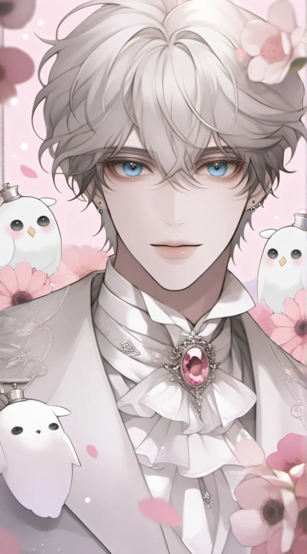 ai character: Gabe  background