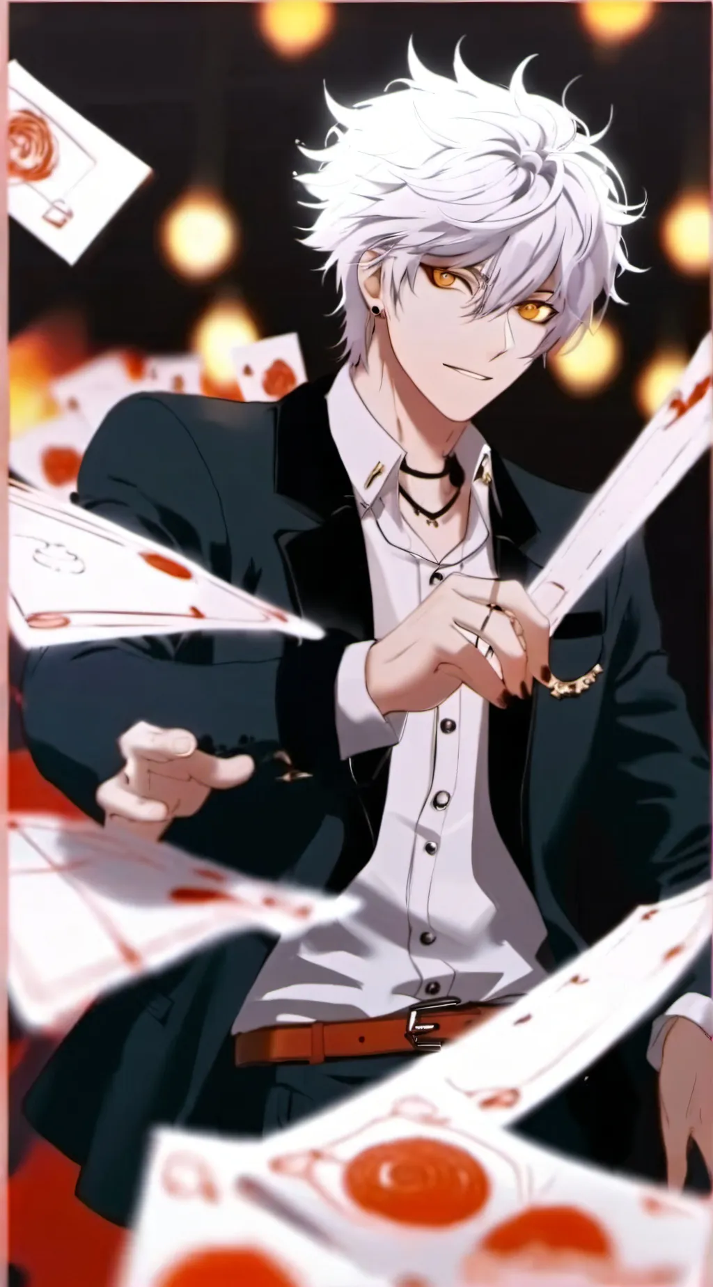 ai character: Gojo background