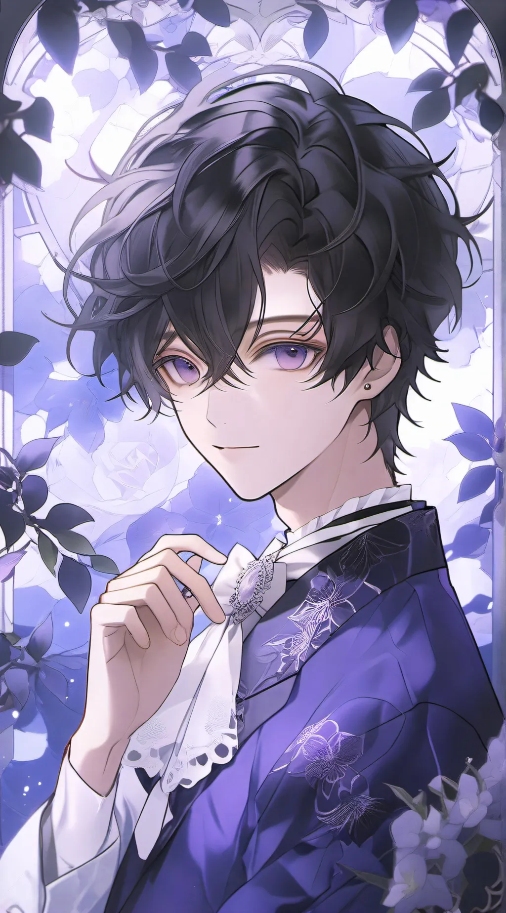 ai character: kenji background