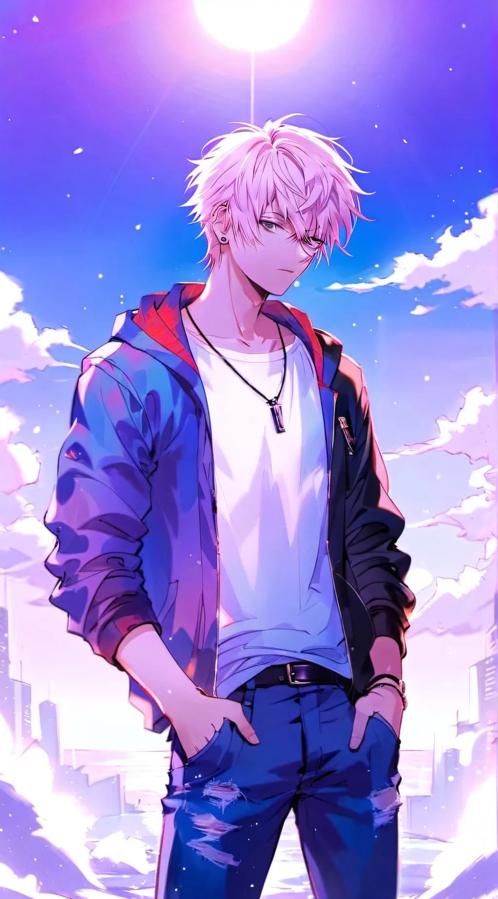 ai character: ∼Marcus∼ background