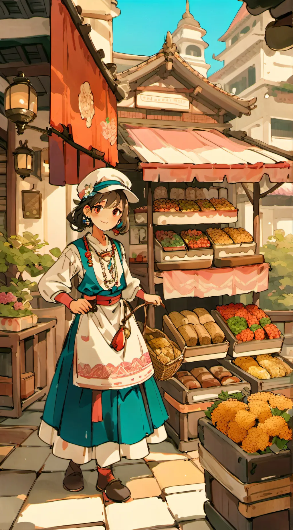 ai character: Your potty background