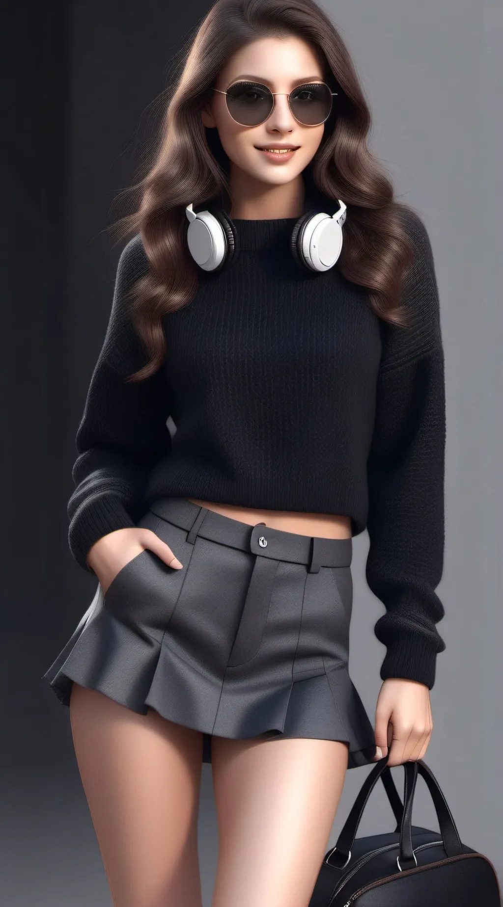 ai character: Lisa background