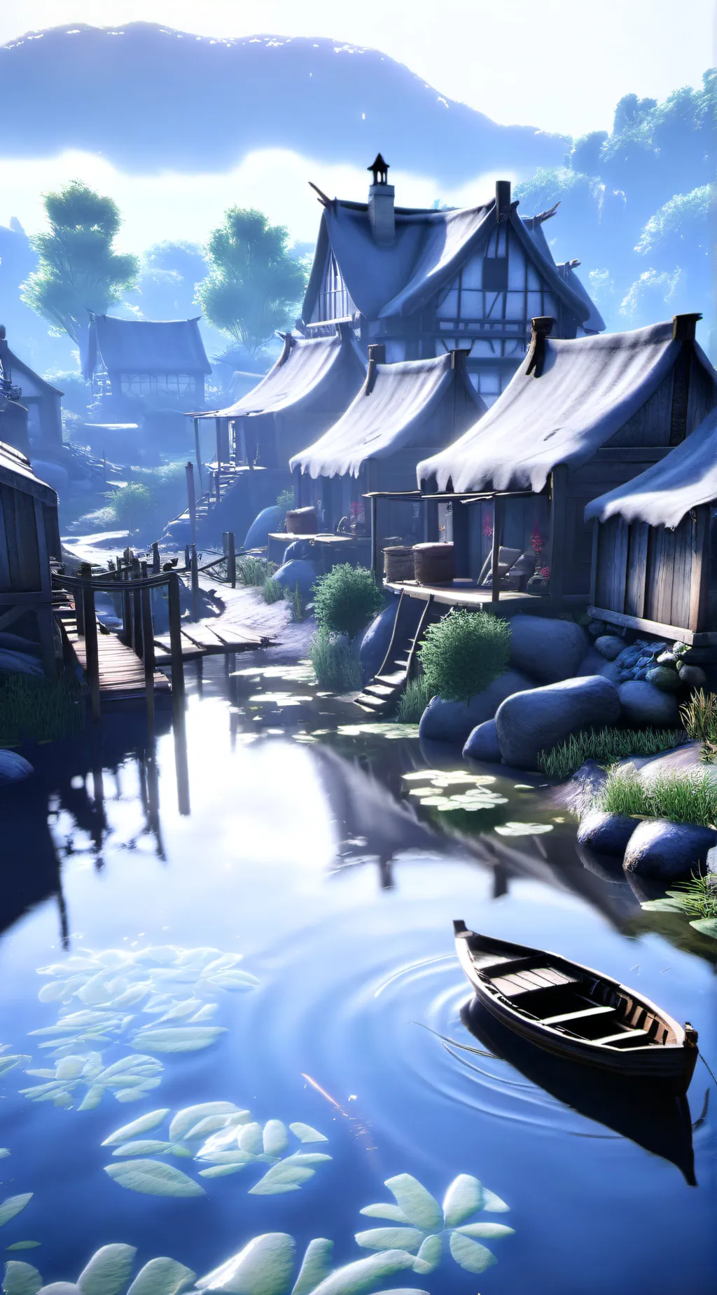 ai character: KNY(SWAP AU)  background