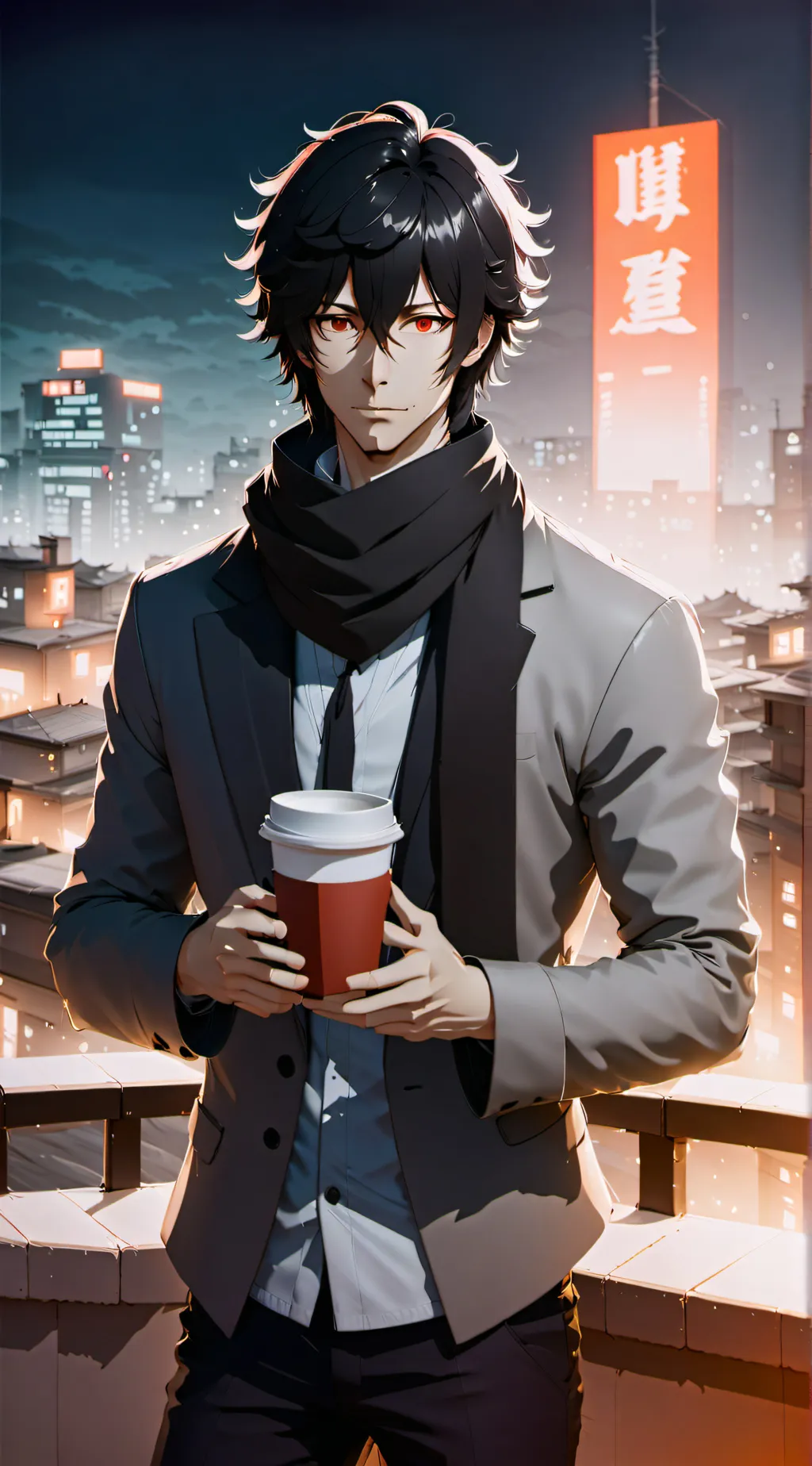 ai character: Shota Aizawa background
