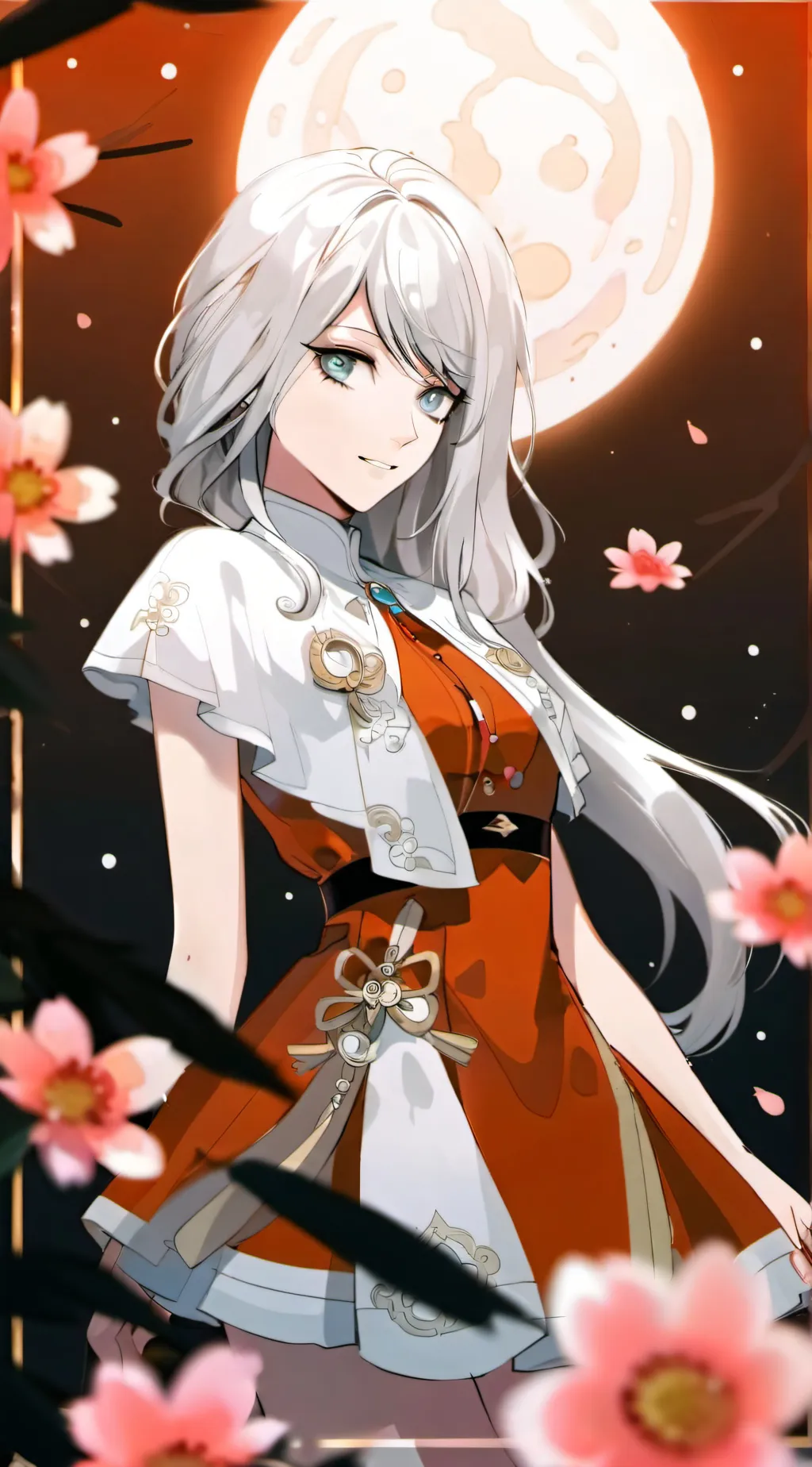 ai character: Mha background