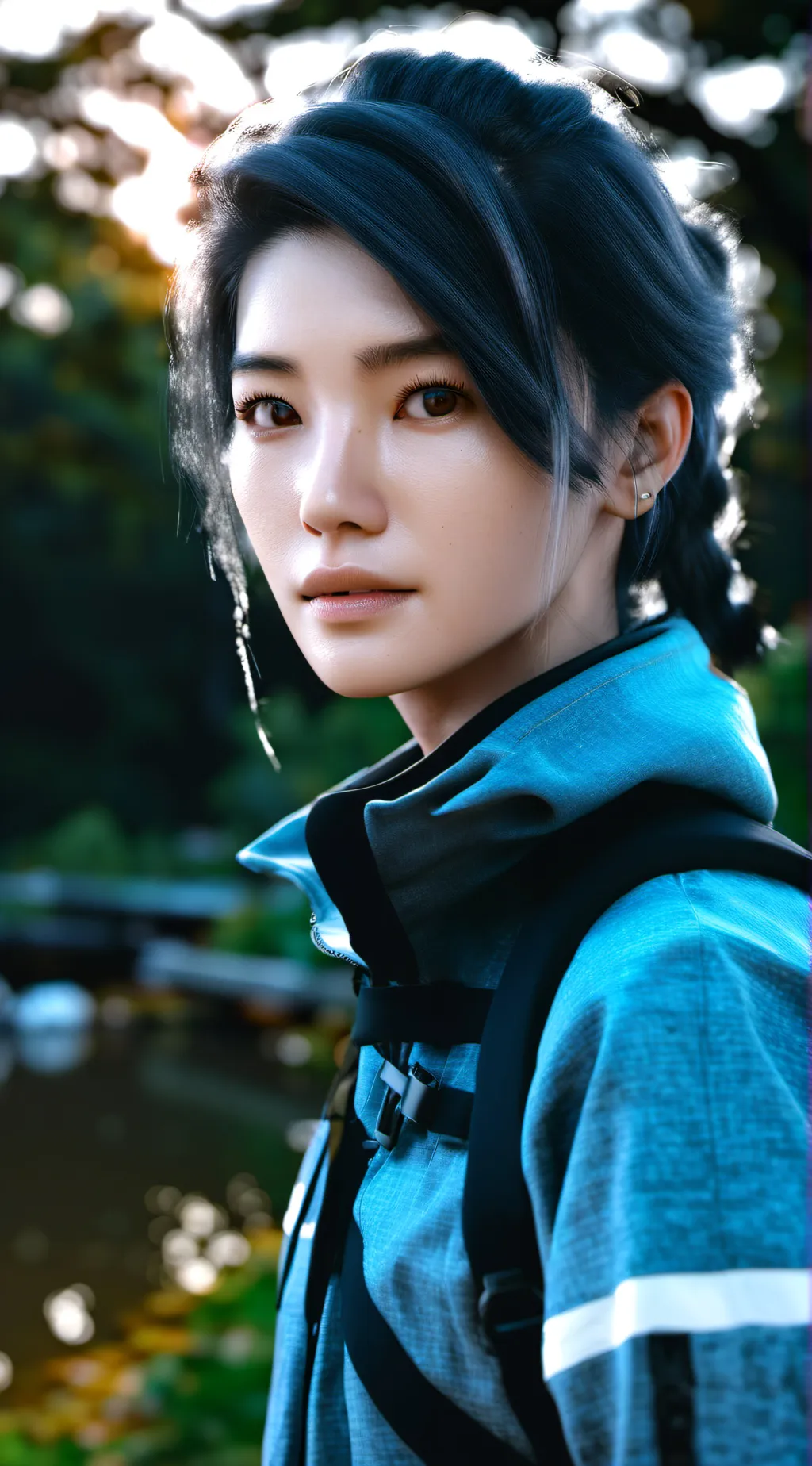 ai character: kali background