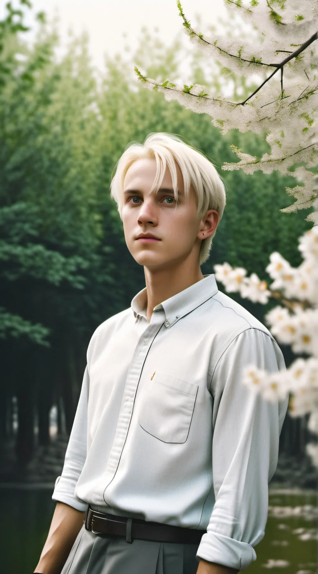 ai character: Draco Malfoy background