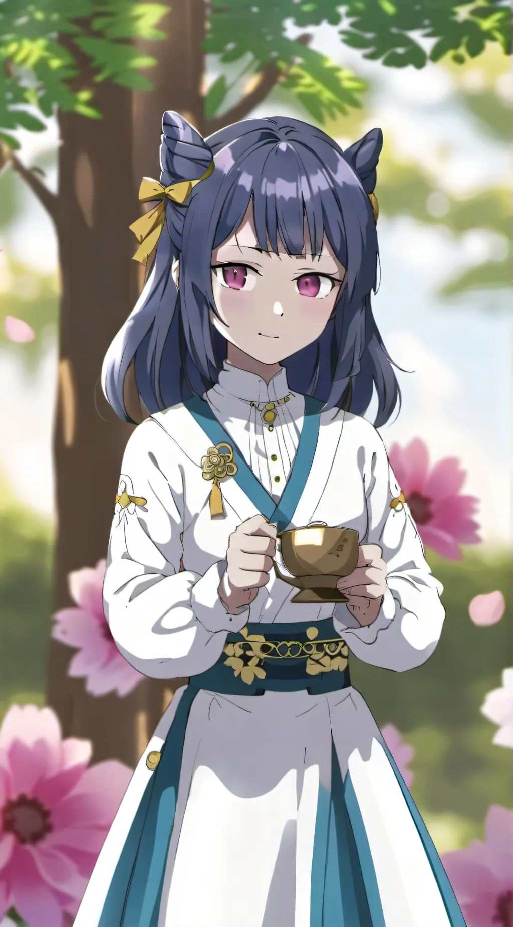 ai character: millie background