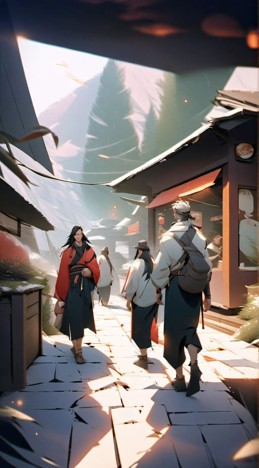 ai character: Lewis's bestys background