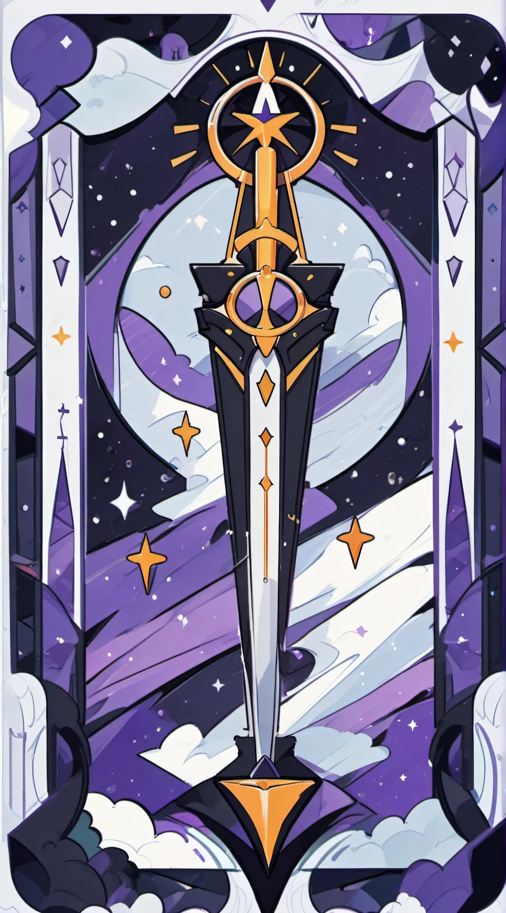 ai character: DS soulmate colour background