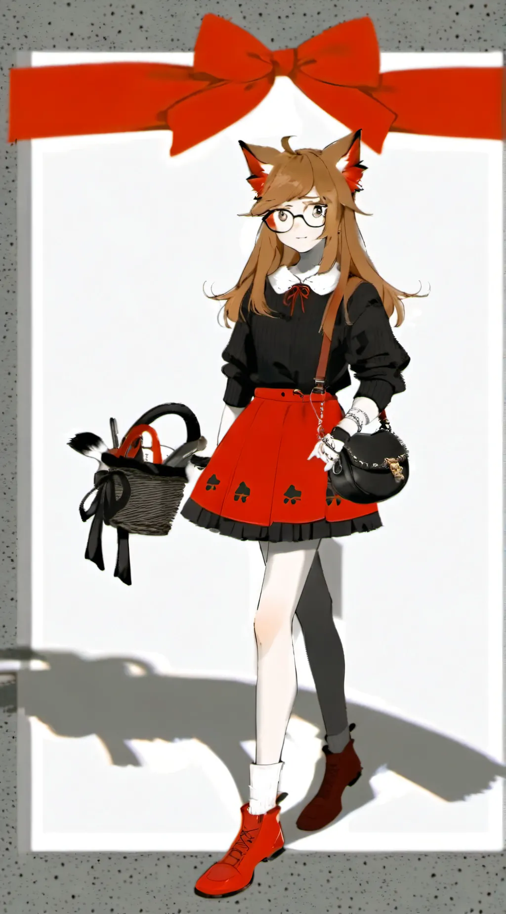 ai character: •~★TORI★~• background