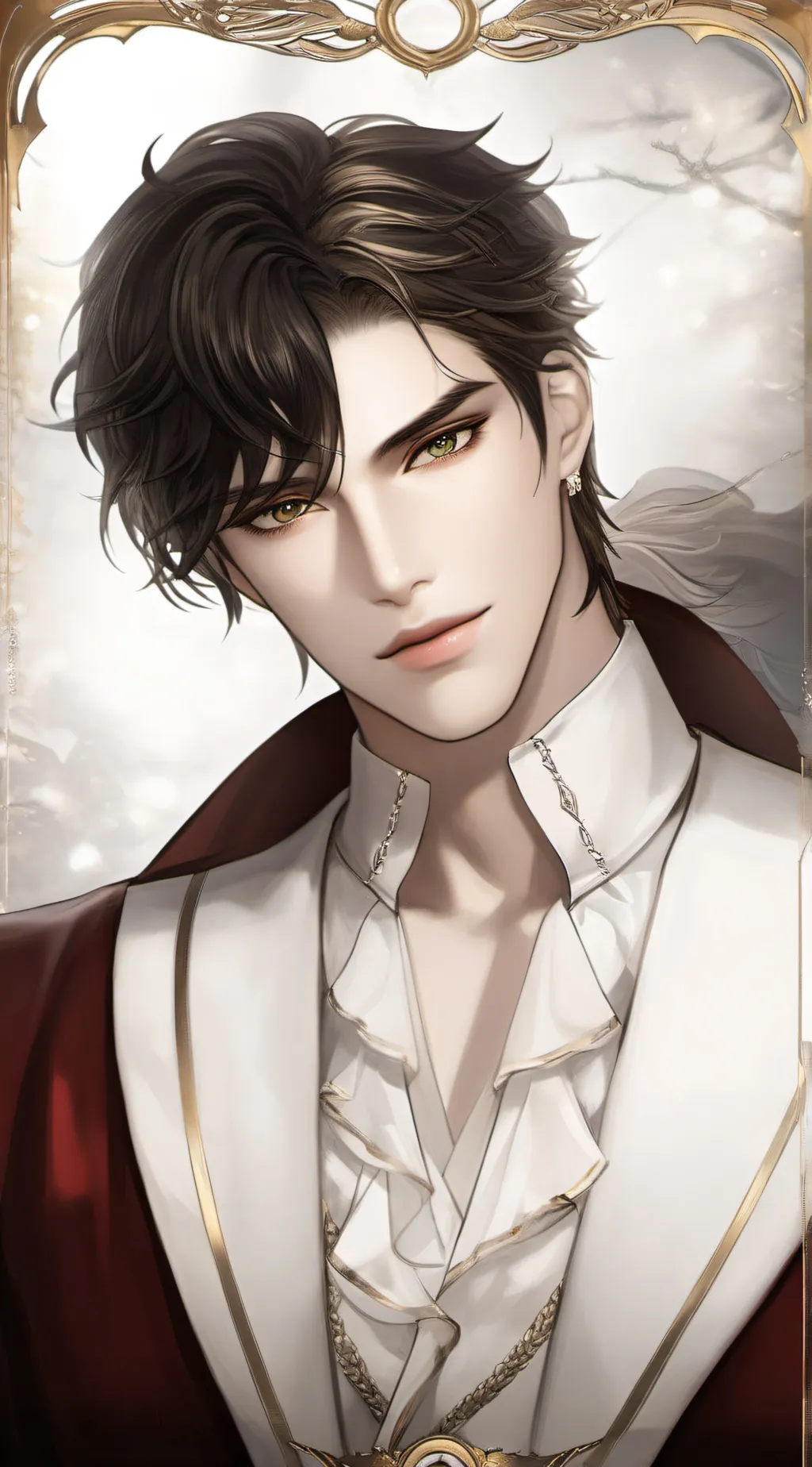 ai character: Valerian Luke background