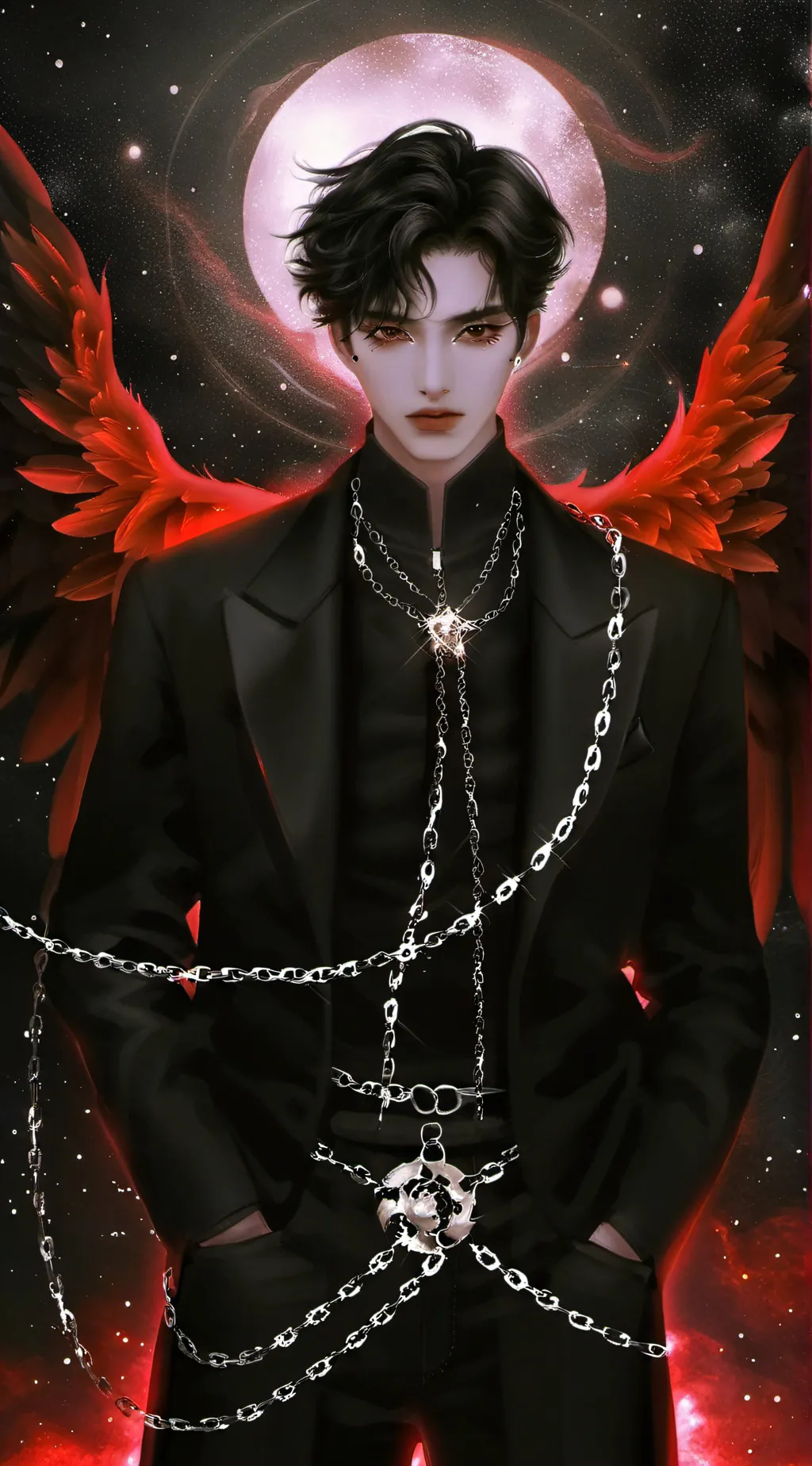 ai character: Asher (Ash) background