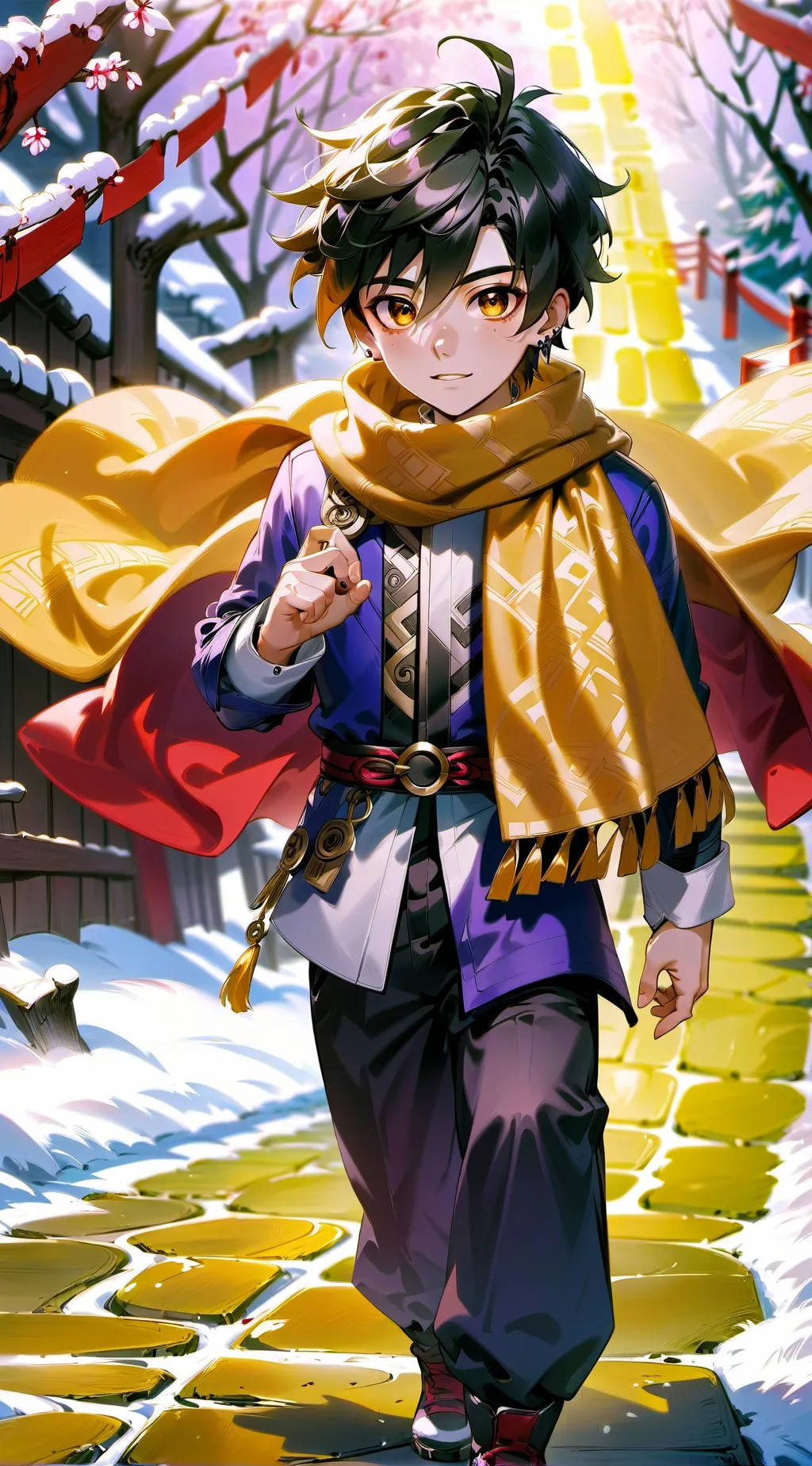 ai character: Bato background